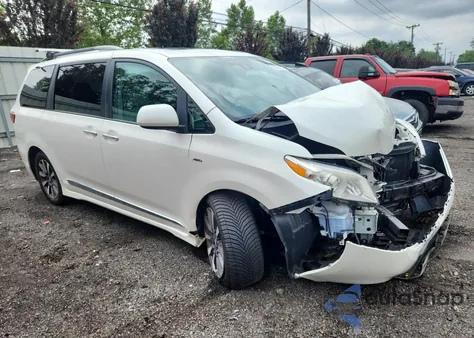 2018 Toyota Sienna Xle from USA, damaged, VIN 5TDDZ3DC6JS194075